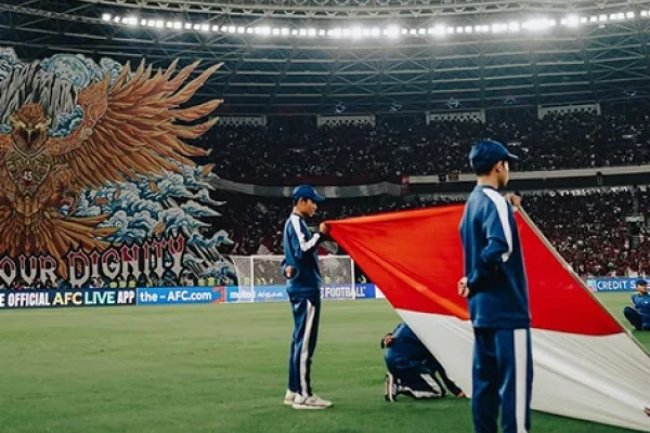 Rasa Syukur Kemenangan Timnas Indonesia atas Bahrain