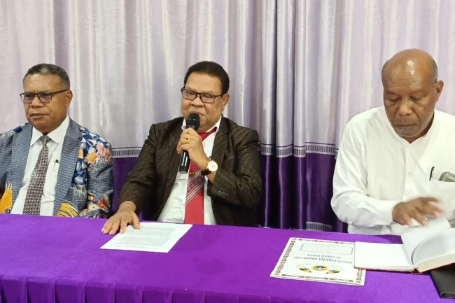 BPS Sinode GKI di Tanah Papua Sesalkan Peristiwa Penyerangan Guru dan Tenaga Medis oleh KKB di Yahukimo