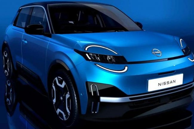 Meluncur Tak Lama Lagi, Begini Wujud Nissan March Versi Listrik