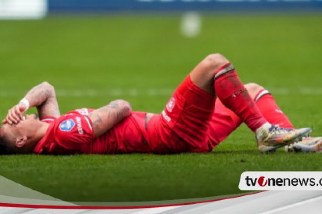 FIFA Larang Mees Hilgers Bermain untuk FC Twente usai Pulang ke Belanda karena Cedera Jelang Laga Timnas Indonesia Kontra Bahrain?