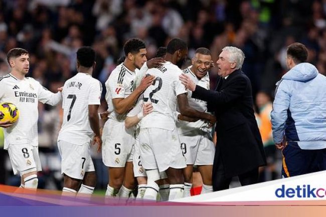 Madrid Vs Leganes: El Real Hilang Ritme Gegara Jeda Internasional