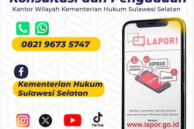 Kanwil Kemenkum Sulsel Perkuat Tim Pengaduan untuk Tingkatkan Pelayanan Publik