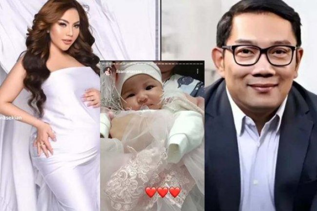 Kini, Lisa Mariana Tantang Ridwan Kamil untuk Tes DNA Sang Anak