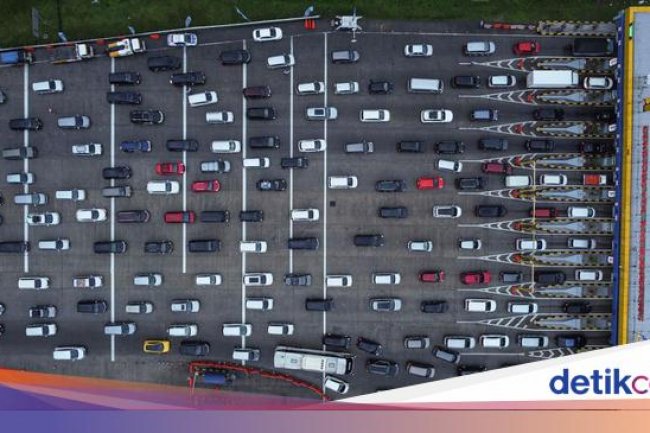 Data dan Fakta Puncak Mudik 2025 Terlewati
