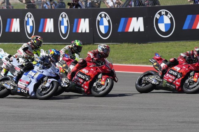 Alex: Marquez Main-main di Sprint Race MotoGP Amerika