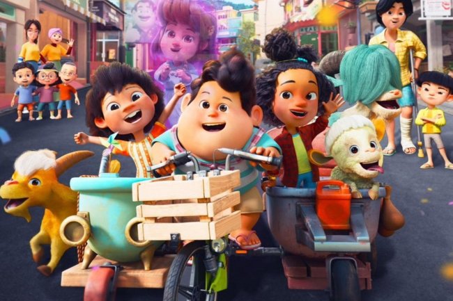 Tayang Besok! Sinopsis Jumbo, Film Animasi tentang Perjalanan Don Menemukan Jati Diri