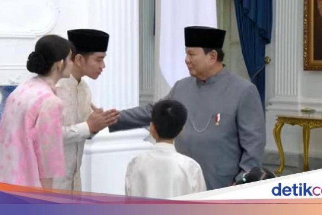 Momen Prabowo dan Gibran Halalbihalal di Istana, Jan Ethes-La Lembah Salim
