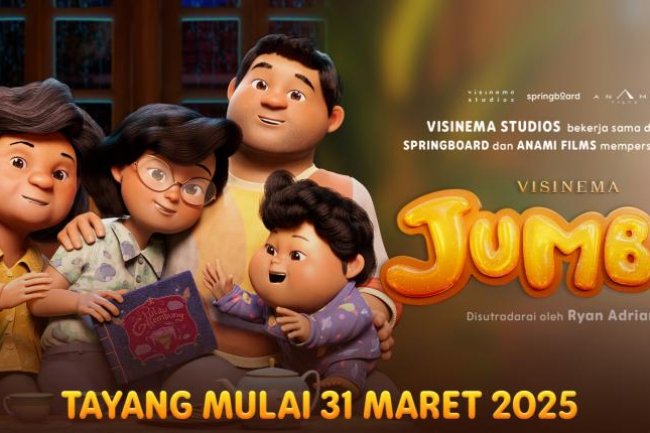 Bikin Bangga, Film Jumbo Produksi Lokal Kualitas Internasional Film yang Harus Ditonton Bareng di Bioskop 31 Maret 2025