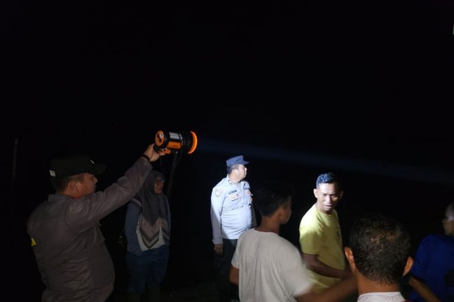 Mencari Ikan di Sungai, Warga di Rohil Diterkam Buaya