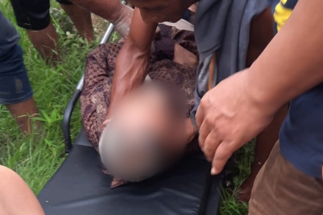 Warga Sidorejo Madiun Hilang Sejak Pagi Ditemukan Tak Sadarkan Diri di Tebing Sungai