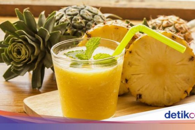 Makan Nanas Bisa Turunkan Kolesterol? Dokter Luruskan Faktanya