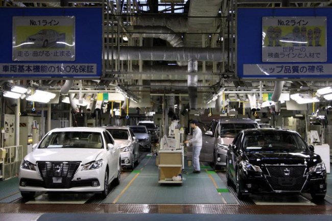 Penjualan Jepang Moncer, Produksi Toyota Naik 2 Bulan Berturut-Turut