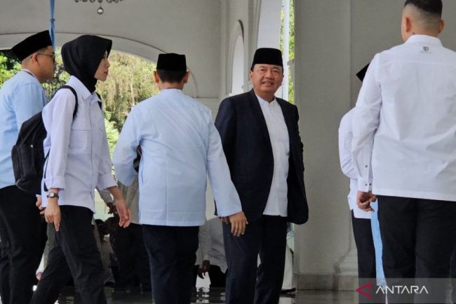Menteri KMP hingga Gubernur ramaikan gelar griya di Istana