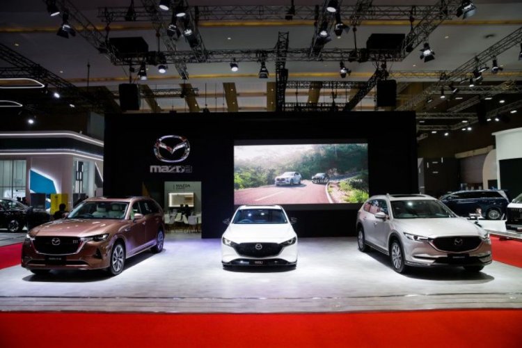 Mazda catatkan transaksi mencapai Rp162,5 miliar sepanjang IIMS 2025