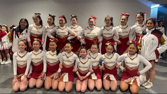 Tim Cheerleader Indonesia Buktikan Mampu Bersaing di Kancah Internasional, Ini Capaiannya