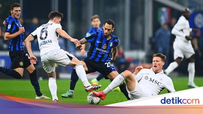 Napoli Vs Inter: Nerazzurri Sadar Harus Sesempurna Mungkin