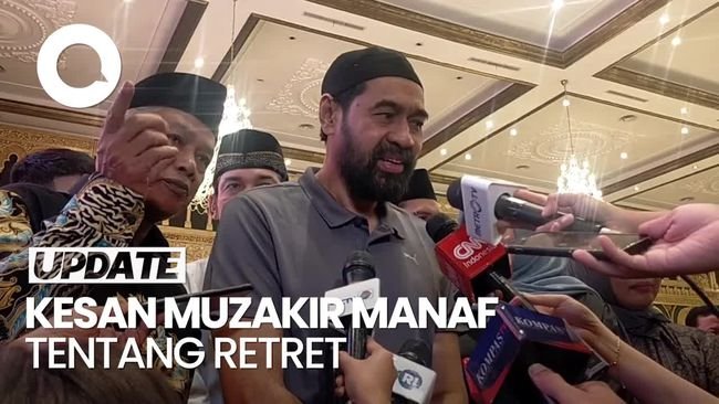 Video: Kesan Gubernur Aceh Muzakir Manaf Setelah Ikut Retret di Magelang