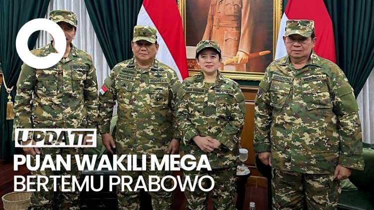 Video PDIP Sebut Puan Wakili Megawati saat Ketemu Prabowo-Jokowi-SBY