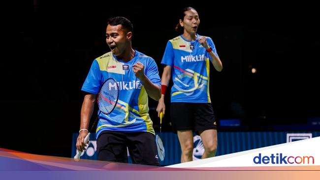 Final German Open 2025: Main Hari Ini, Rehan/Gloria Selangkah Jadi Juara