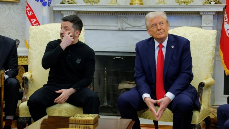 Rusia Ejek Zelensky Usai Diusir dari Gedung Putih: Gagal Total