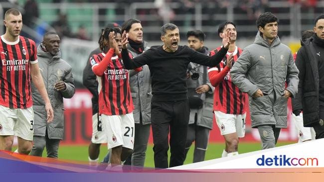 Pemain Milan Dianggap Tidak Solid dalam Transisi Bertahan