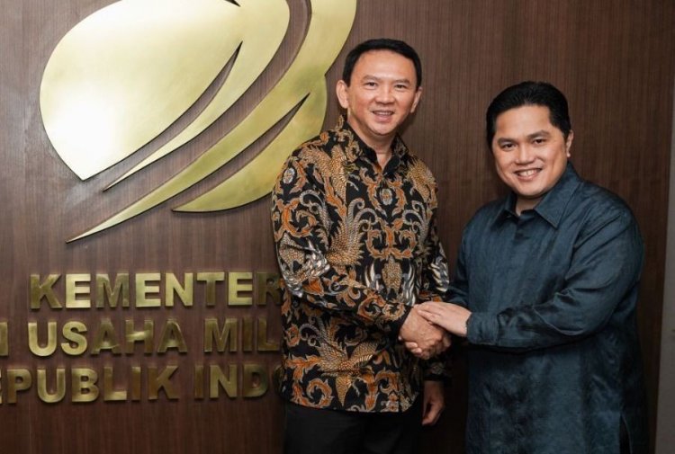 Bela Ahok, Eks Waketum Gerindra ‘Semprot’ Hotman Paris: Komut BUMN dan Swasta Beda