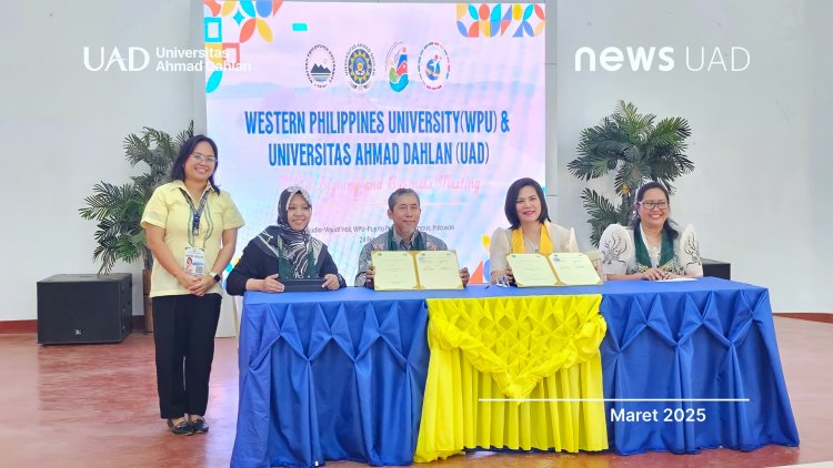 UAD dan WPU Filipina Resmi Jalin Kerja Sama Internasional untuk Inovasi Global - News Portal of Universitas Ahmad Dahlan