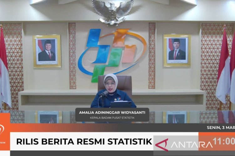 BPS catat Indonesia alami deflasi 0,48 persen mtm pada Februari 2025