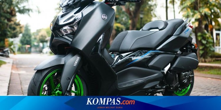 [POPULER OTOMOTIF] Modifikasi Yamaha XMAX | Marquez Samai Rekor Stoner | Kawasan Puncak Bogor Longsor