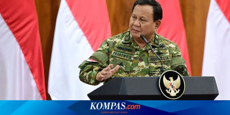 Prabowo Bakal Bukber Bareng Menteri di Istana Hari Ini