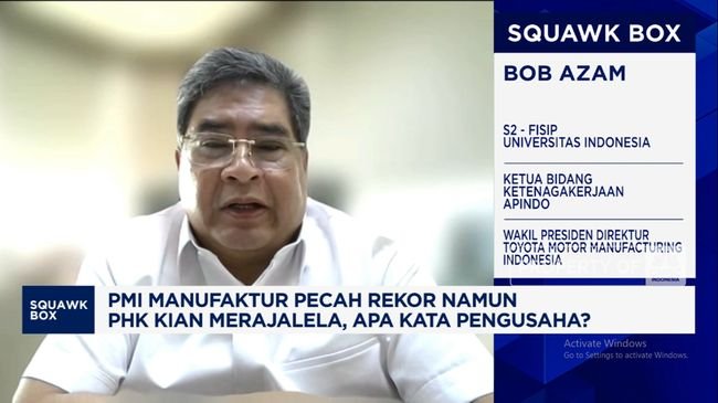 Video: Pengusaha Soal PHK Merajalela Tapi PMI Manufaktur Pecah Rekor