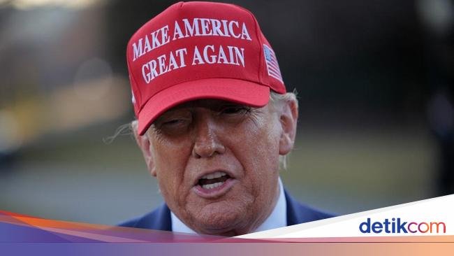 Trump Beri Sinyal Penurunan Tarif Impor Kanada dan Meksiko