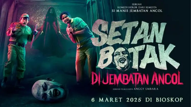 Sinopsis Film Setan Botak di Jembatan Ancol, Penasaran?