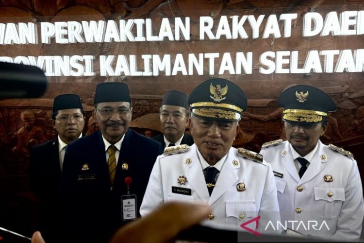 Gubernur Kalsel: Pembangunan stadion internasional selesai pada satu periode - ANTARA News Kalimantan Selatan