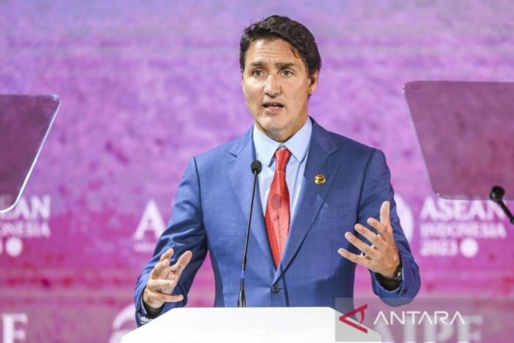 AS kenakan tarif pada Kanada, Trudeau: Tindakan Trump "sangat bodoh"