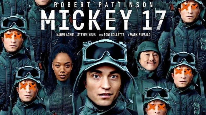 Sinopsis Film Mickey 17, Kisah Pekerja Kloning yang Mati Berkali-kali Demi Bertahan Hidup - Tribun-medan.com