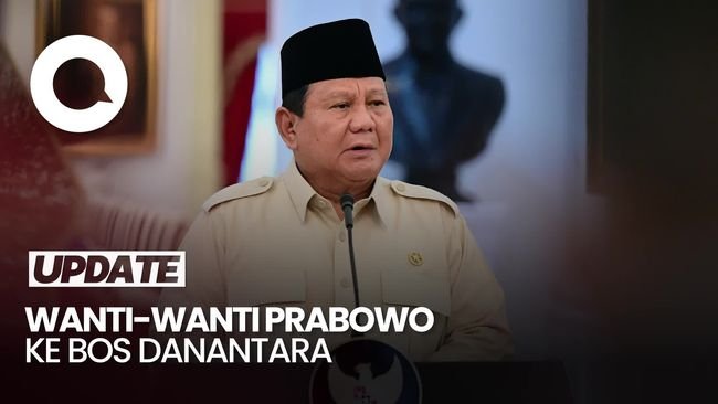 Video: Pesan Prabowo ke Bos Danantara: Pilih Orang Terbaik, Tak Boleh Ada Titipan