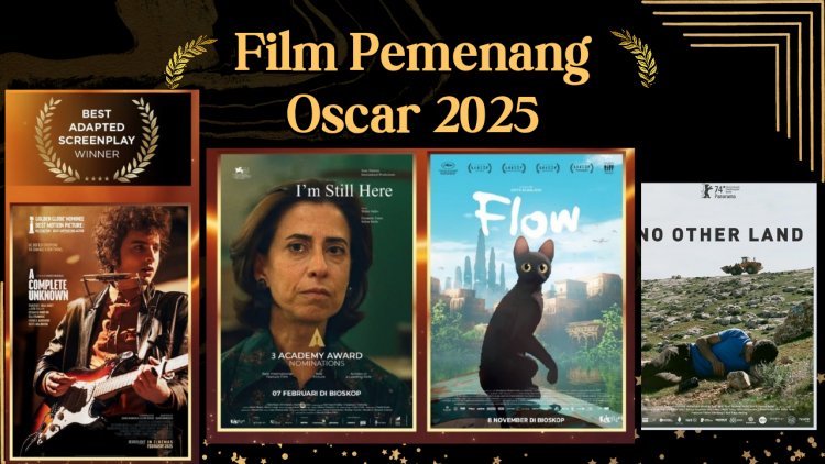 Jadwal Tayang dan Sinopsis Deretan Film Pemenang Piala Oscar 2025 di Bioskop Indonesia