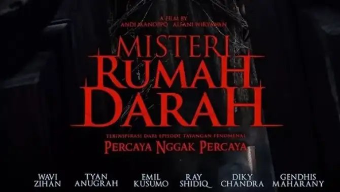 Sinopsis Film Misteri Rumah Darah, Adaptasi dari Reality Show