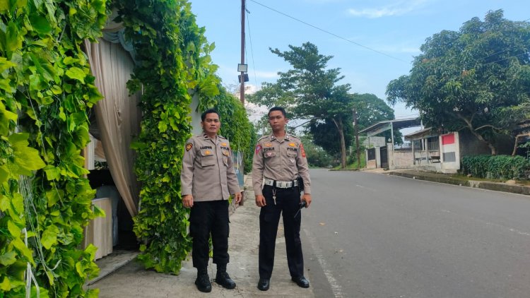 Polsek Warudoyong Melaksanakan Kegiatan Patroli Sebelum Buka Puasa