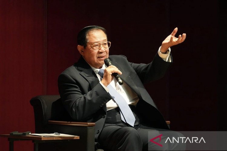 SBY tekankan urgensi kepercayaan dalam hubungan internasional di GRIPS