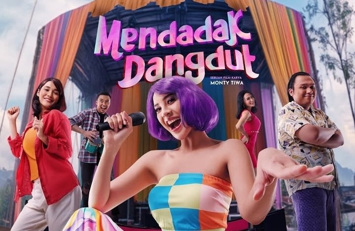 Intip Sinopsis Film Remake ‘Mendadak Dangdut’ yang Sulap Anya Geraldine Jadi Biduan