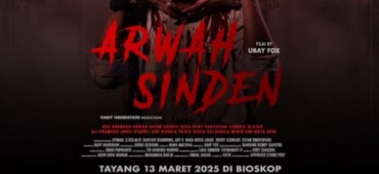 Sinopsis Film Arwah Sinden (2025), Horor Mencekam dengan Nuansa Budaya Jawa