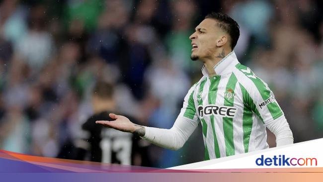 Betis Vs Guimaraes: Antony 'Sang Pelayan' Kembali Berkontribusi