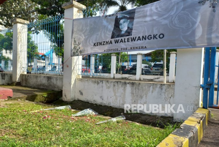 CCTV Kampus Ungkap Peristiwa Sebelum Mahasiswa UKI Meninggal Dunia