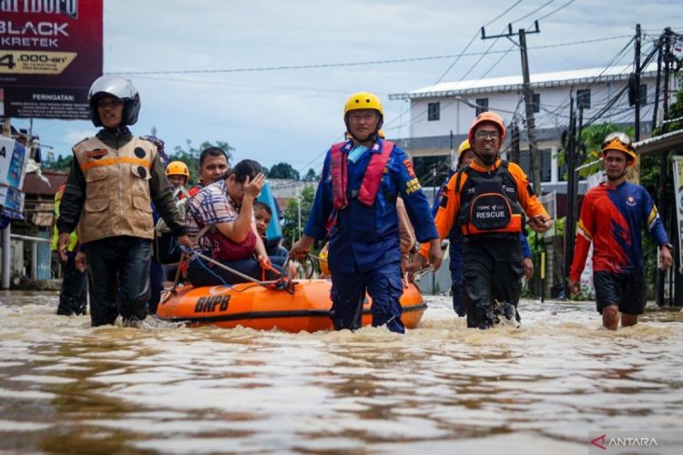 Peristiwa banjir hingga kebakaran landa Balikpapan - ANTARA News Kalimantan Timur