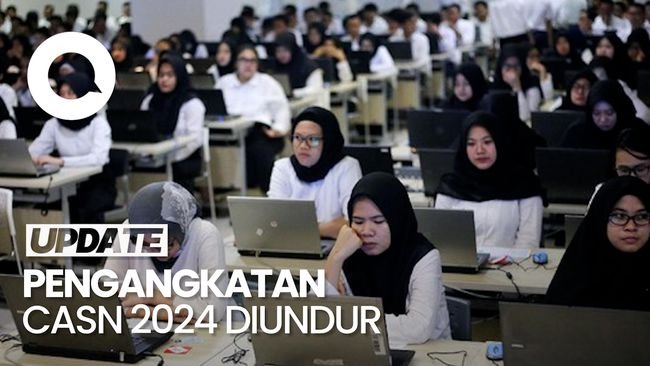 Video: Alasan Pengangkatan CASN 2024 Diundur ke Oktober dan Maret 2026