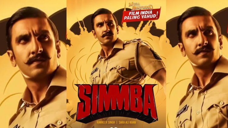 Sinopsis Film Bollywood Simmba: Kisah Polisi Korup yang Berubah Menjadi Pahlawan, Tayang di ANTV