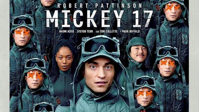 Sinopsis Mickey 17, Film Robert Pattinson yang Sedang Tayang di Bioskop