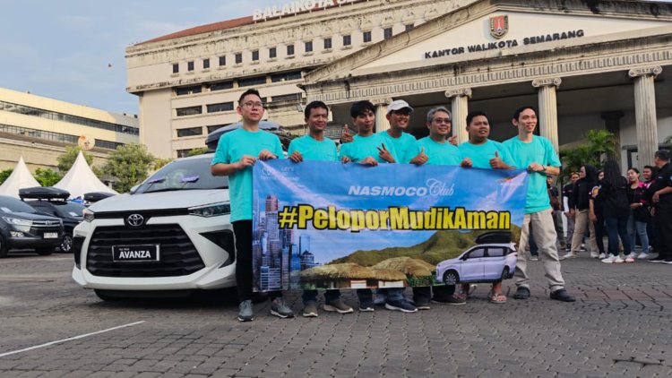 Seru! Nasmoco Ajak Komunitas Otomotif Silaturahmi, Diisi Charity, Modifikasi dan Games Seru